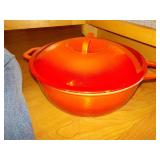 Carson Orange Dutch Oven Pot