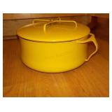 Dansk Designs - Yellow Dutch Oven Pot