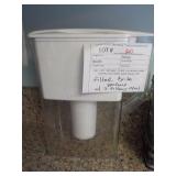 Brita Water Filter Pitcher w/2 NEW filters