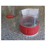 3-cup hand sifter w/cap