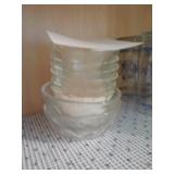 Lot of Pyrex dessert bowls