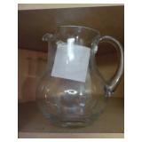 Glass Water Pitcher