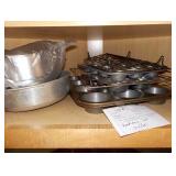 Lot of Misc Baking Items - Cupcake, Cooling