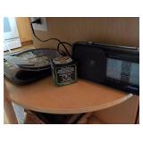 Misc Shelf Lot - Decorative Plates, Baseball,