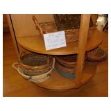 Lot of Decorative Baskets