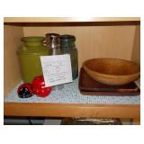 Lot of Misc Kitchen Gadgets - Timers, Wooden