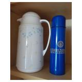 Coffee Carafe and Thermos