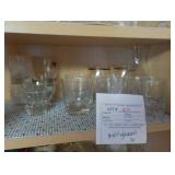 Lot of 16 Misc Glasses