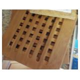 Lot of Kitchen trivets