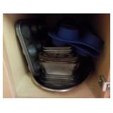 Lot of Baking Pans - Loaf, Cupcake