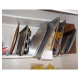 Lot of Baking Trays - Silicone Baking Mats