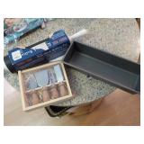 Non-stick rolling Pin & Cheese Knife Set