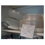 Misc Lot of Plastic Storage Containers