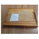 Wooden Cutting Board