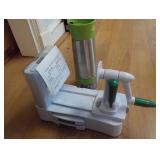 Veggetti Pro and Aquazinger