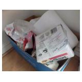 Lot of Paper Products - Plates, napkins, paper