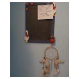 Mini Chalkboard & Dream catcher