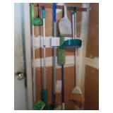 Misc Cleaning Tools - Swiffer, Broom, Dust Pan
