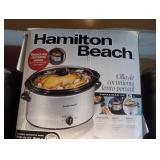 Hamilton Beach 5 Qt Crockpot