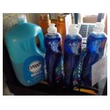 Lot of Dish soap - Dawn & Palmolive w/oxy