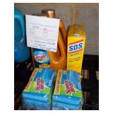 Lot of Cascade Complete, SOS & Scotch Brite Pads