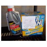 1/2 Box Oxi Clean, Woolite, Drain-o