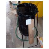 Lot of 3 Leaf/Lawn Bag Holders