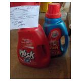 2 Brand New Bottles of Wisk Laundry Detergent