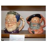 Royal Doulton & Co Limited Toby Mugs