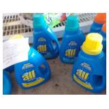 4 Brand New Bottles of All Laundry Detergent