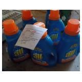 5 Brand New Bottles of All w/oxy Laundry
