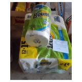 14 Large Rolls Bounty Paper Towels -