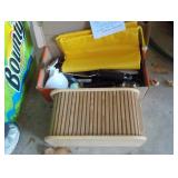 Recipe Box and Kitchen Utensils