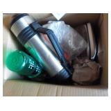 Misc Kitchen Items - Mixer, Thermos