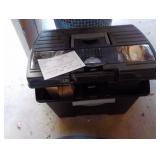 Organizing Tote w/safe box & dictionary