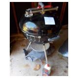 Weber Grill w/cover & extras