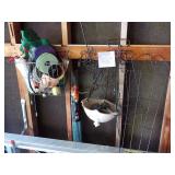 Misc Wall Lot - Garden Stakes & more