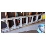 Werner 8ft Aluminum Frame Ladder