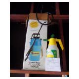 Lot of 2 Sprayers - 2 Gallon and Hand