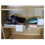 Lot of Belts & Soaps