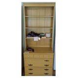 Mustard Pennsylvania House Wooden Cabinet - NO CON