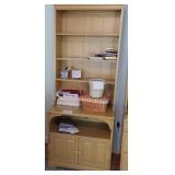 Mustard Pennsylvania House Wooden Cabinet - NO CON