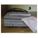 TruTech DVD Player w/remote
