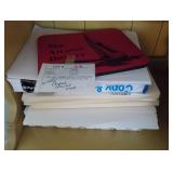 Printer paper and Mouse pad