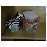 Lot of Animal Items - Pencil & toothbrush holder
