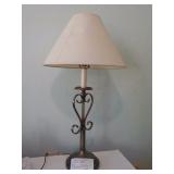 Table Top Lamp w/shade