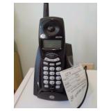GE Cordless Phone - Black