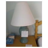 Table Top Lamp w/shade