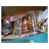 Lot of Souvenir Dolls - Travel Destinations