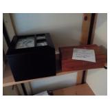 Small Lane Cedar Box and Photo Album Box
